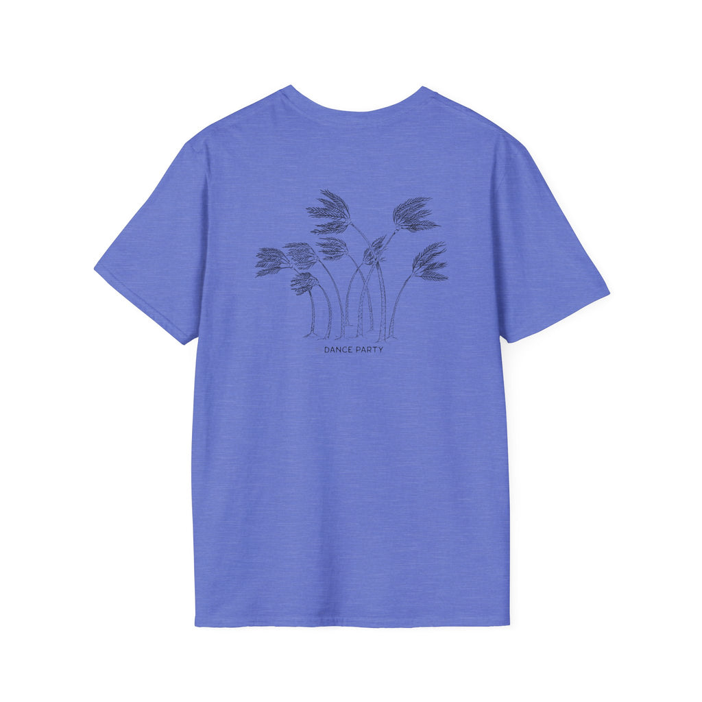 The Dance Party Tee-Palm Trees of Venice