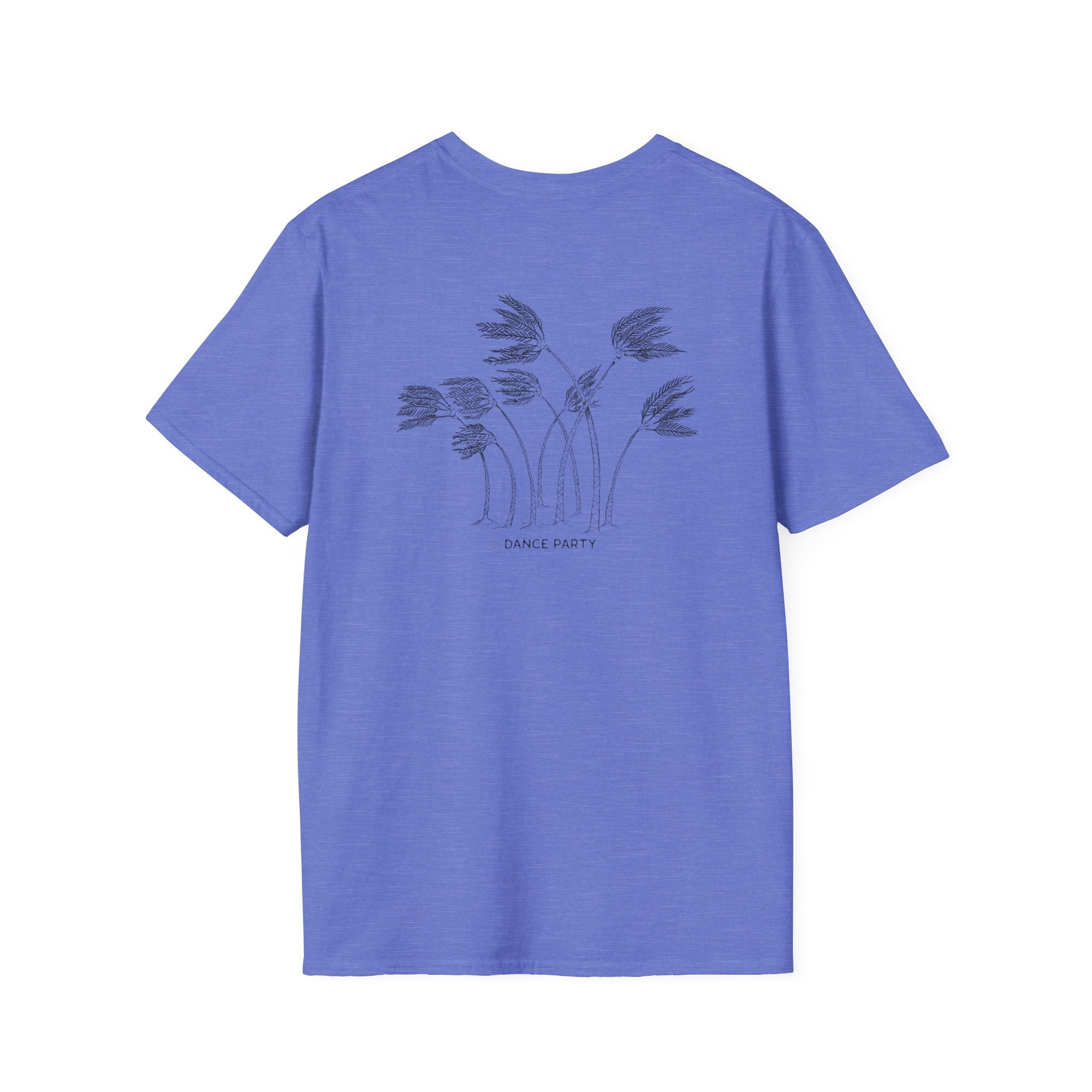 The Dance Party Tee-Palm Trees of Venice