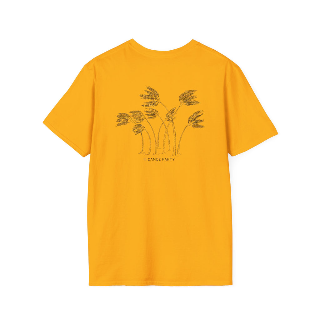 The Dance Party Tee-Palm Trees of Venice