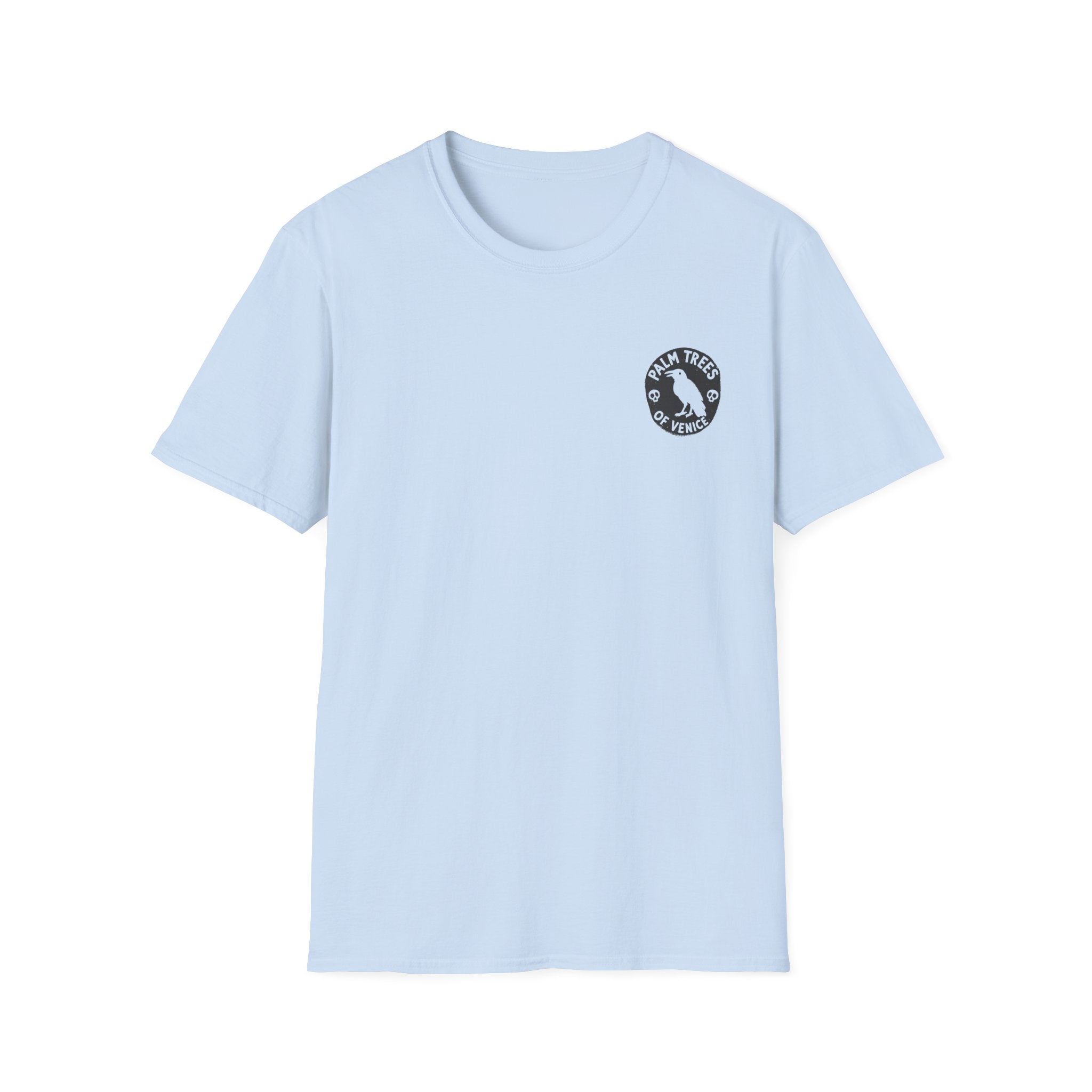 Palm Tree Group Minimal Scripture Tee- Palm Trees of Venice