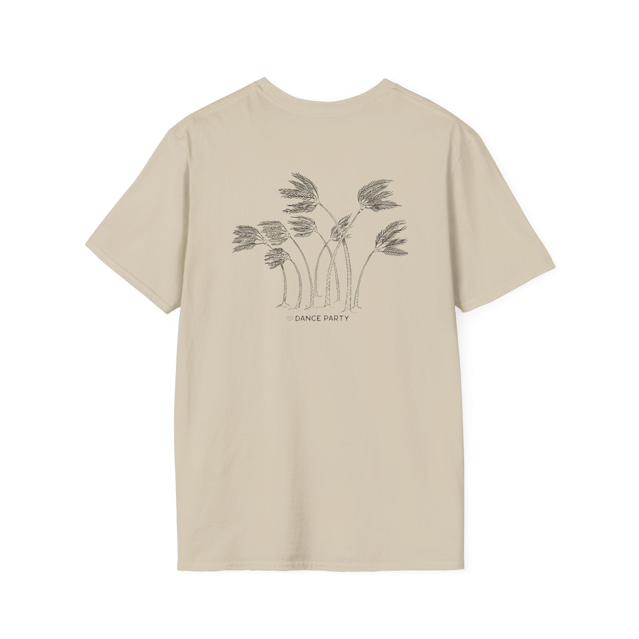 The Dance Party Tee-Palm Trees of Venice