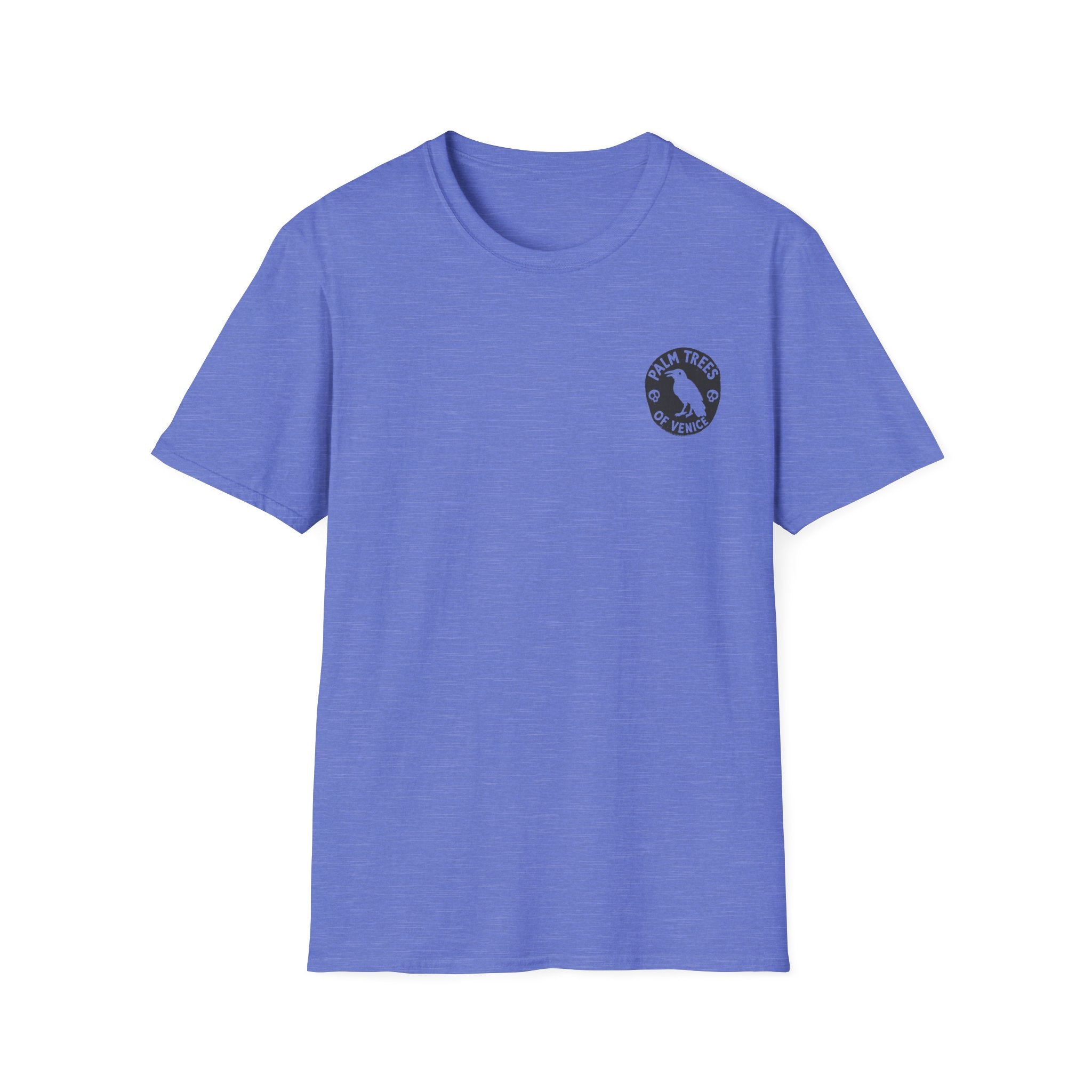 Palm Tree Group Minimal Scripture Tee- Palm Trees of Venice