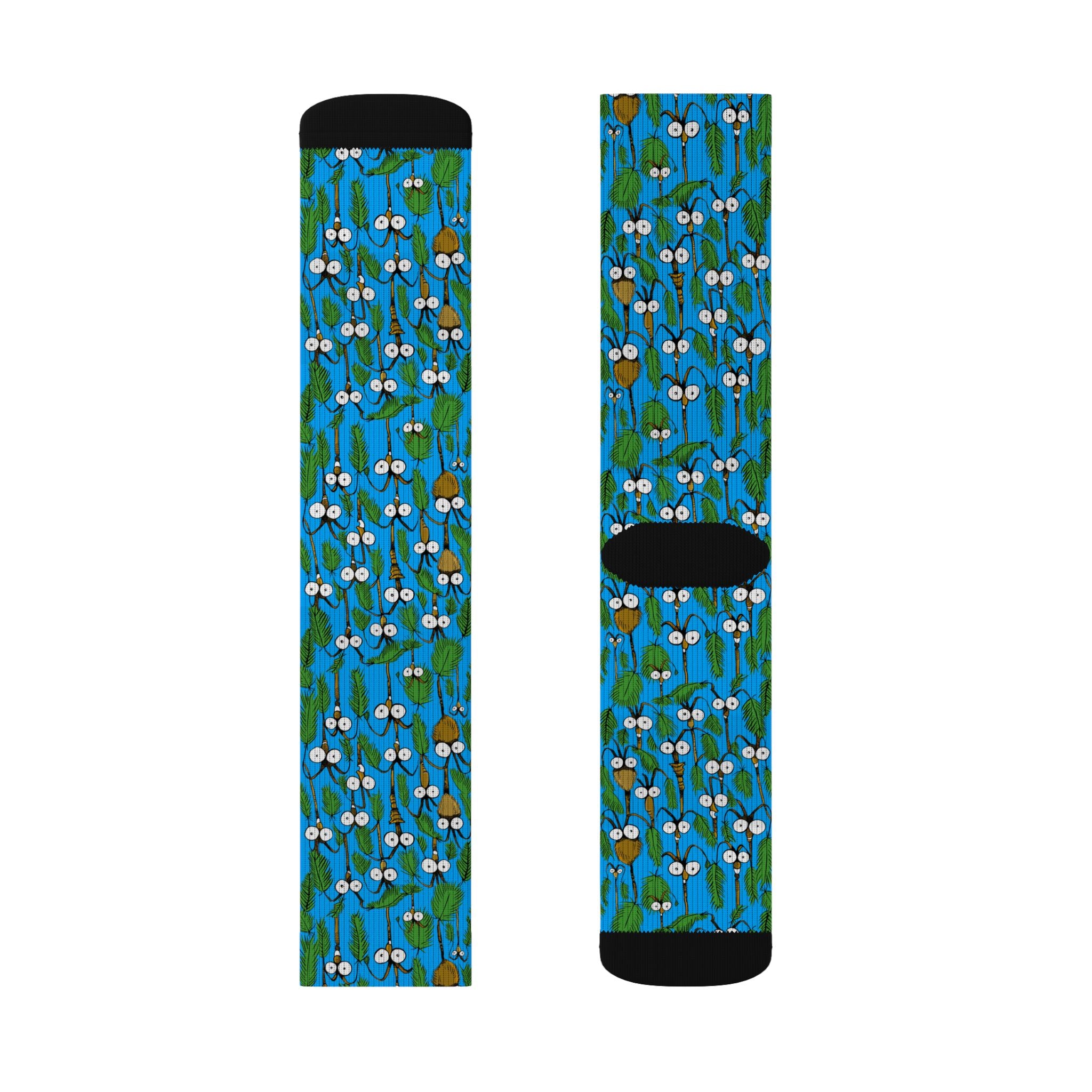 Palm Trees of Venice socks- Palm Trees of Venice