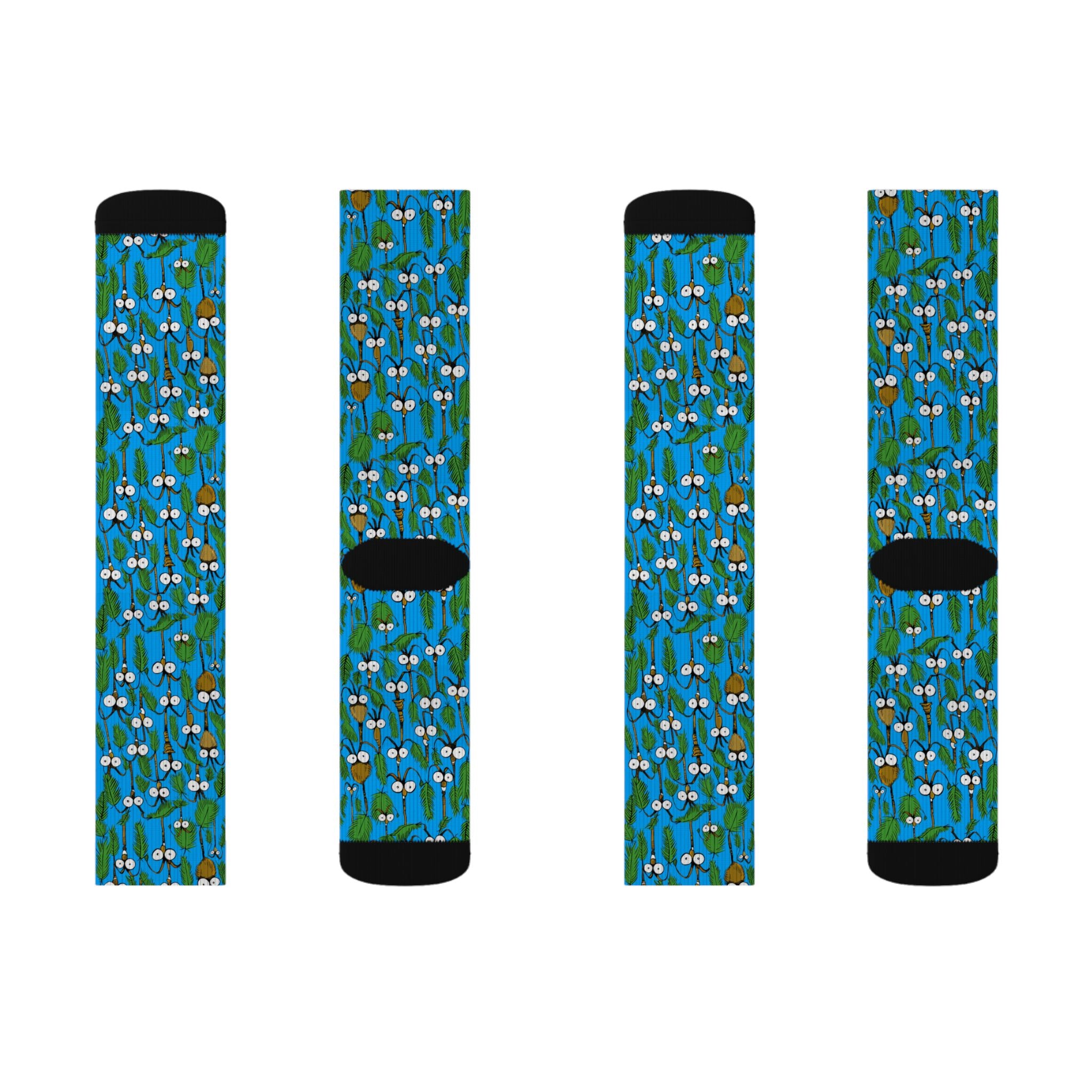 Palm Trees of Venice socks- Palm Trees of Venice