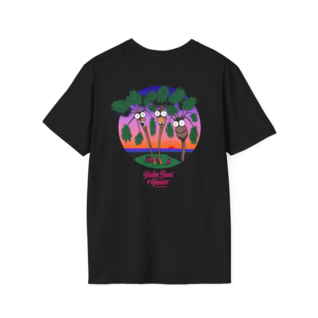 The Three Palms of Venice Tee-Palm Trees of Venice