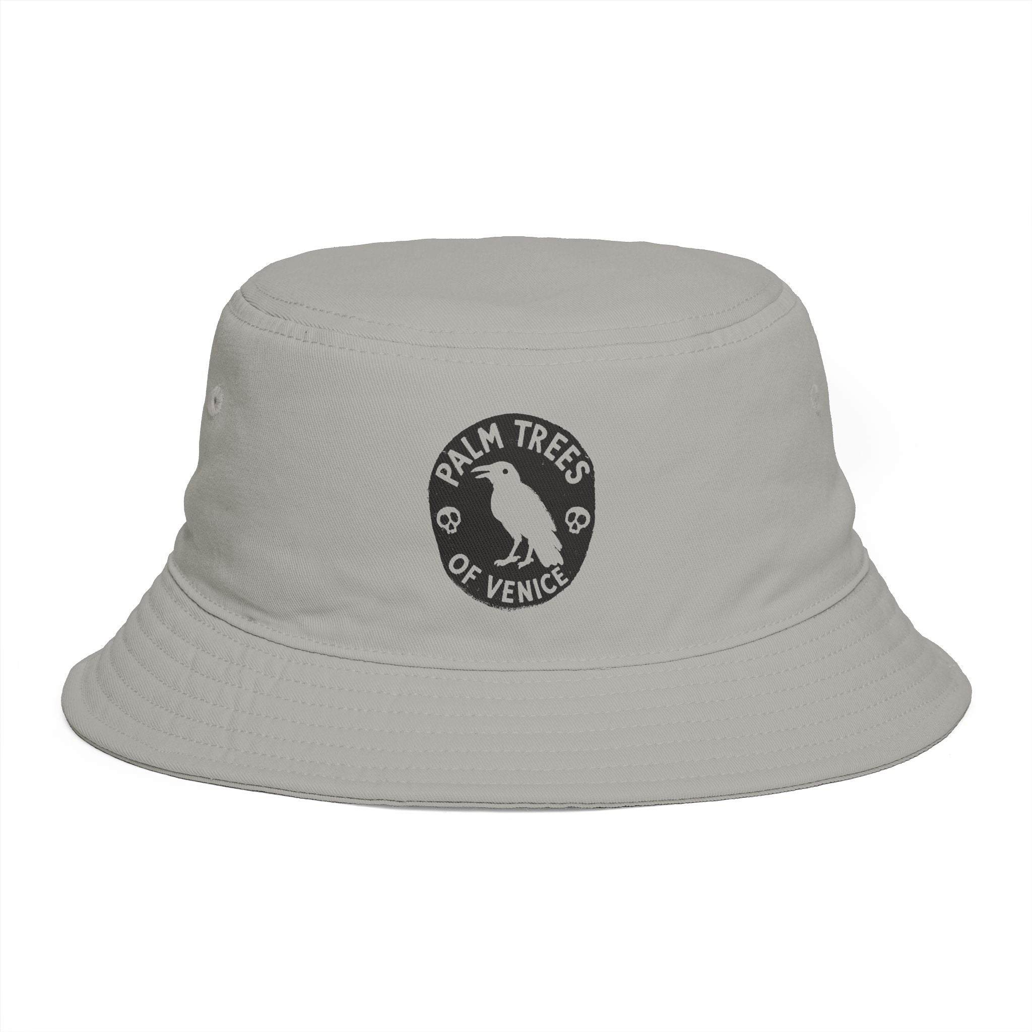 The Venice Bird Bucket hat–Palm Trees of Venice