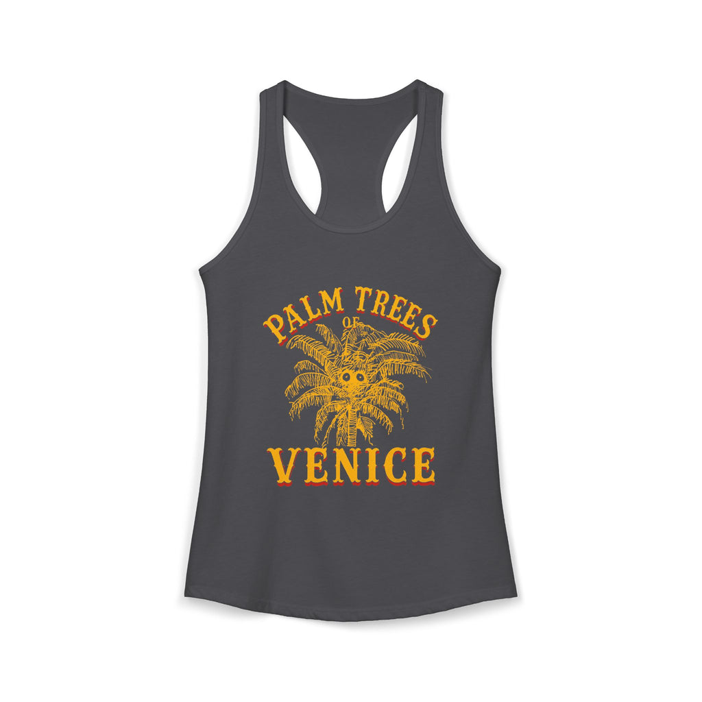 Palm Trees of Venice unisex Racerback Tank- Palm Trees of Venice