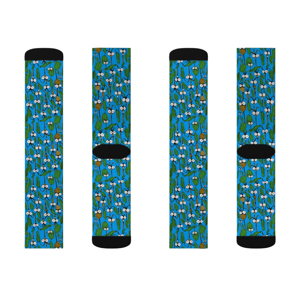 Palm Trees of Venice socks- Palm Trees of Venice