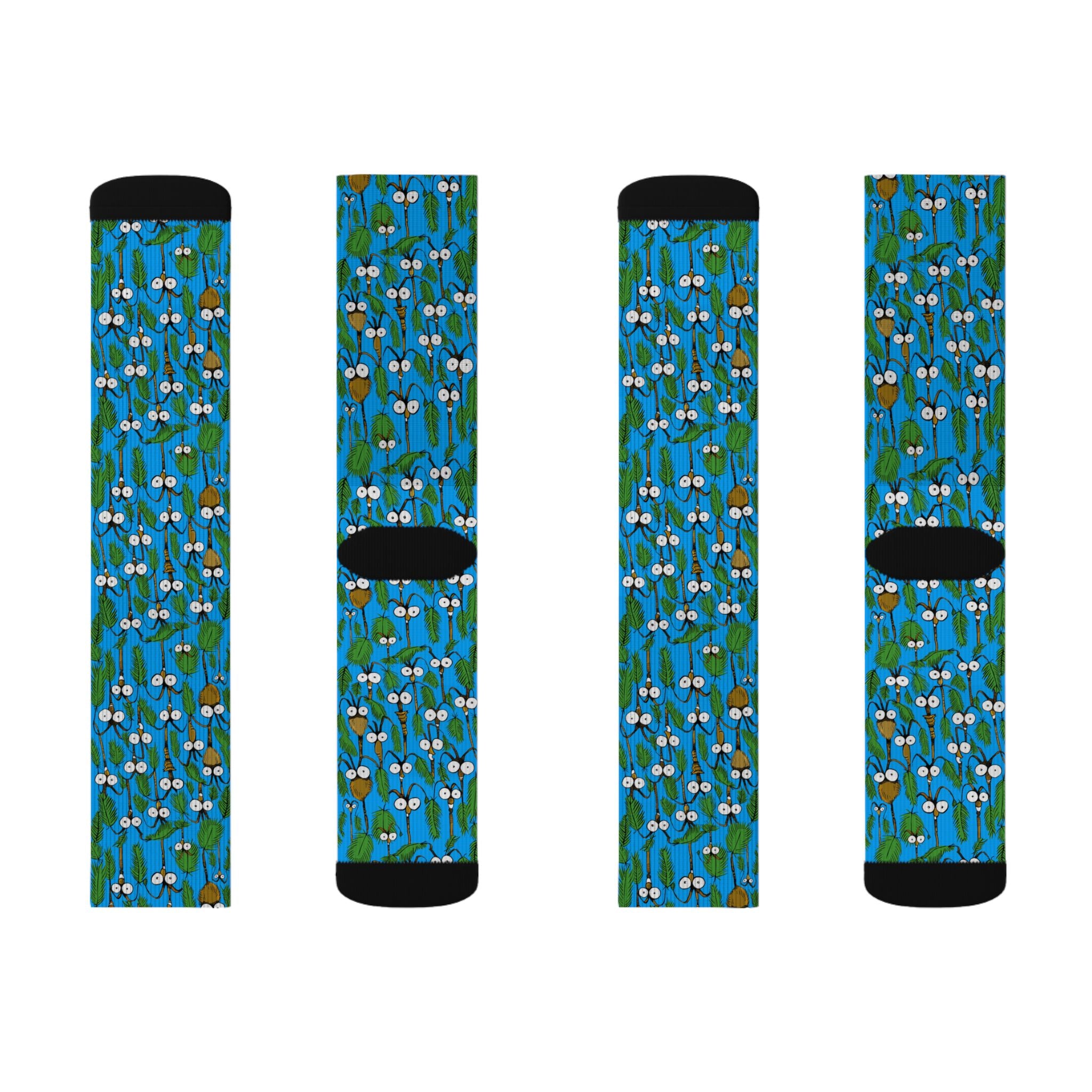 Palm Trees of Venice socks- Palm Trees of Venice