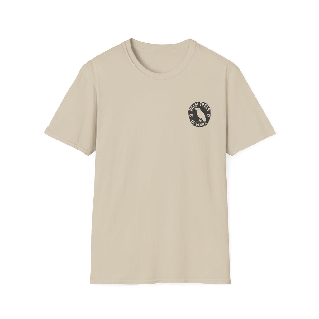 Palm Tree Group Minimal Scripture Tee- Palm Trees of Venice