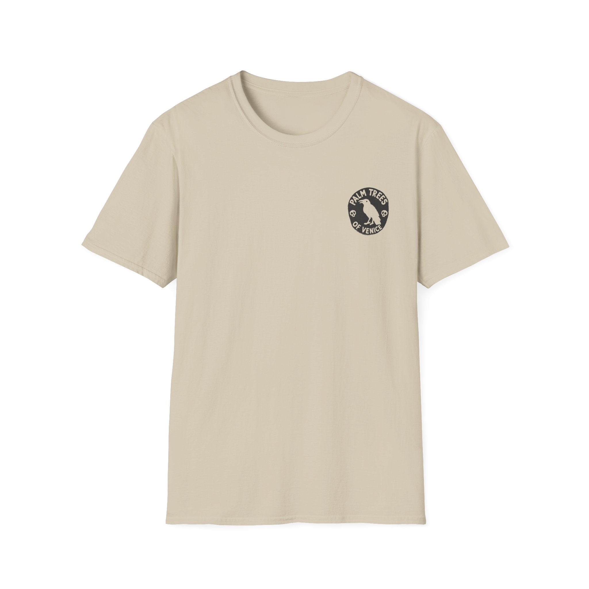 Palm Tree Group Minimal Scripture Tee- Palm Trees of Venice