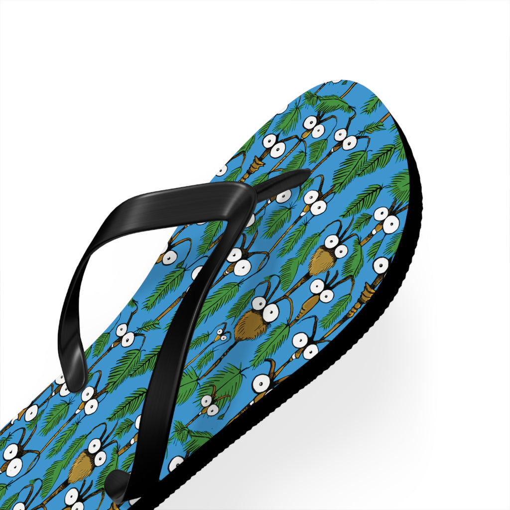 Palm Tree Flip Flops- Palm Trees of Venice