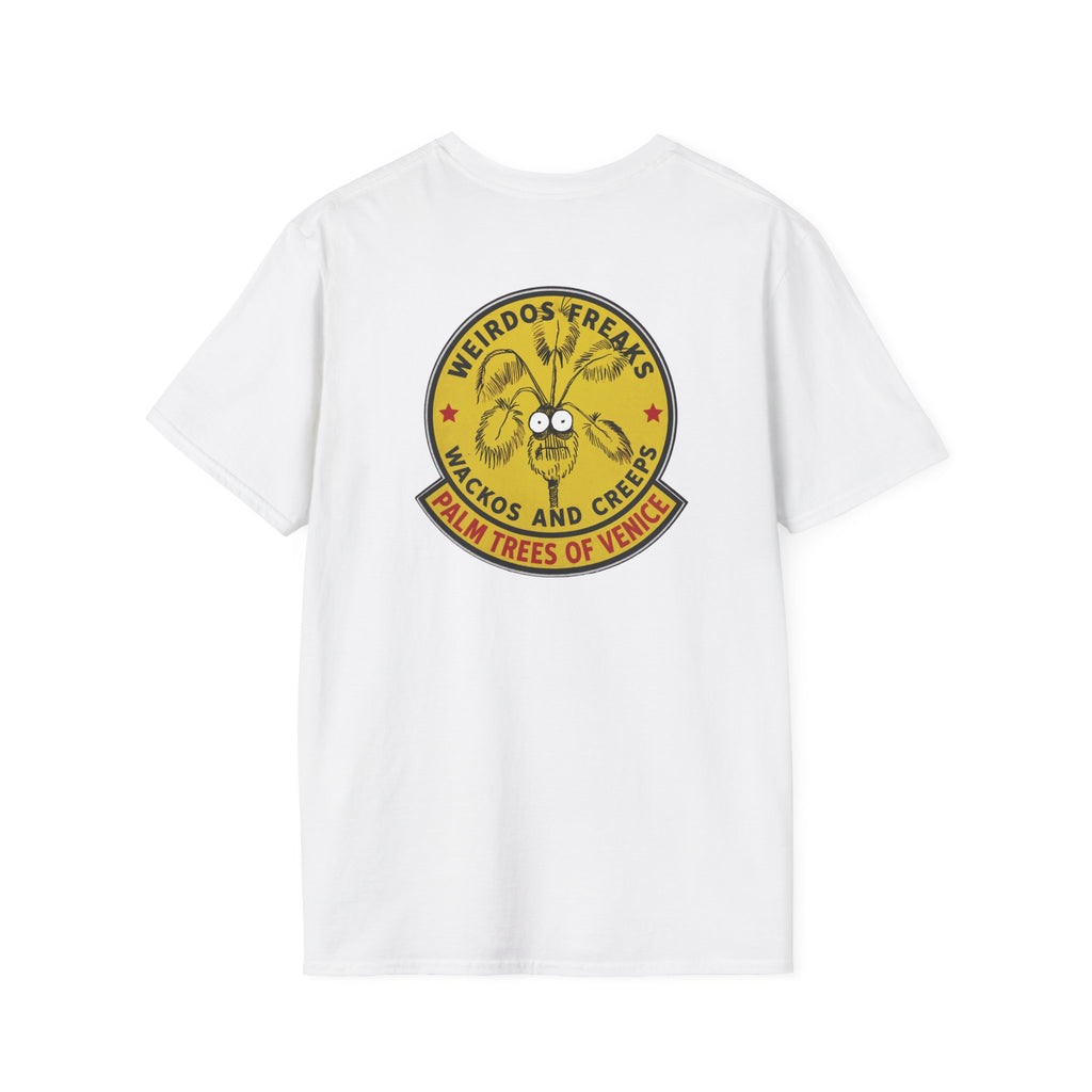 The Weirdos & Freaks Tee-Palm Trees of Venice