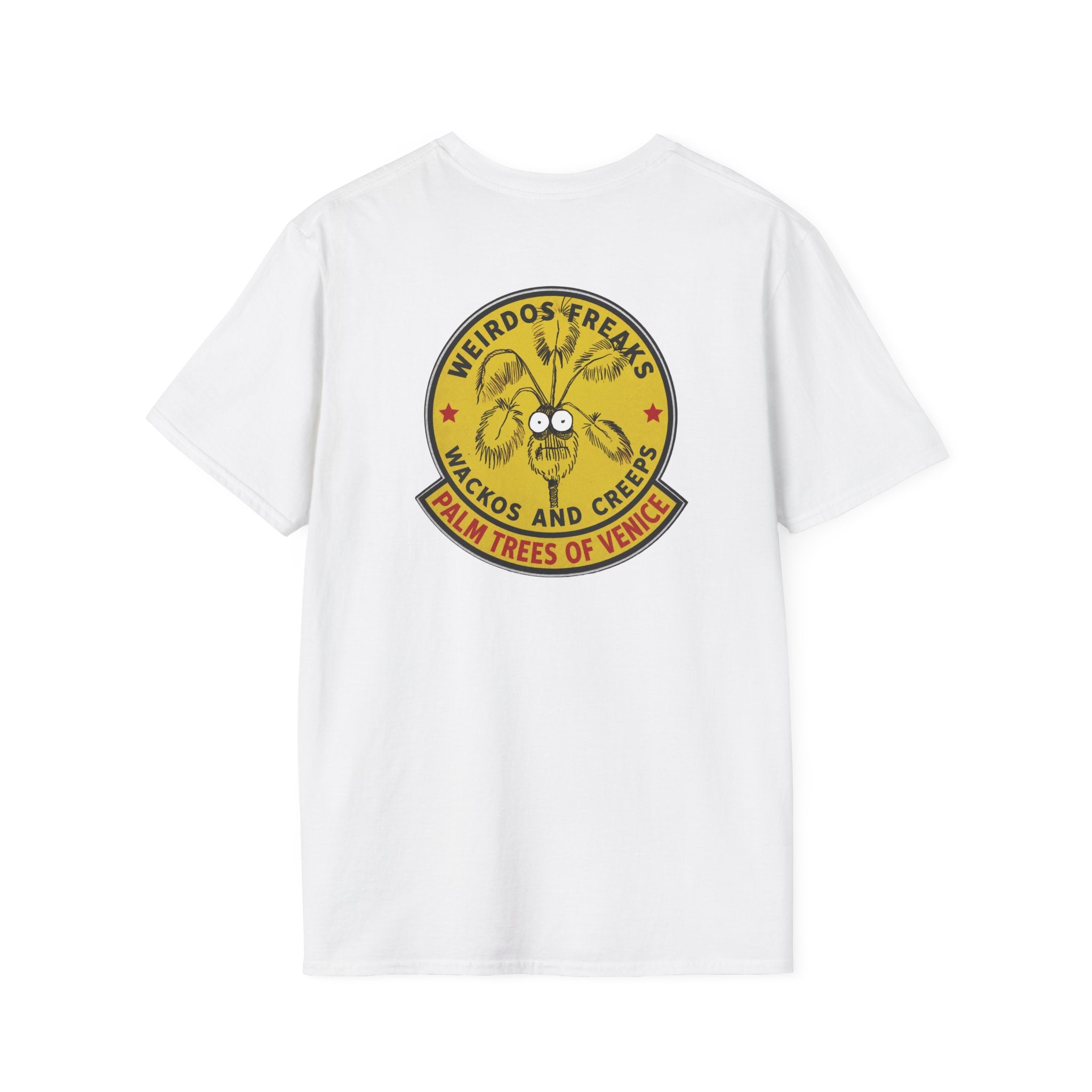 The Weirdos & Freaks Tee-Palm Trees of Venice