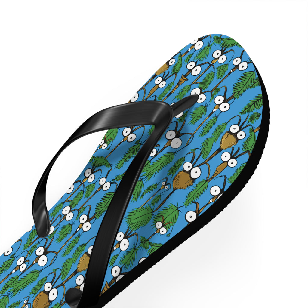 Palm Tree Flip Flops- Palm Trees of Venice