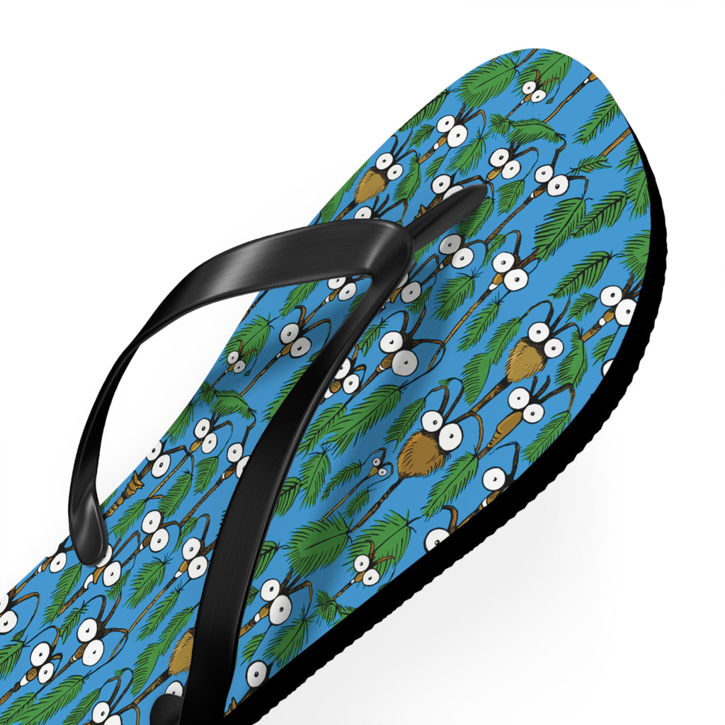 Palm Tree Flip Flops- Palm Trees of Venice