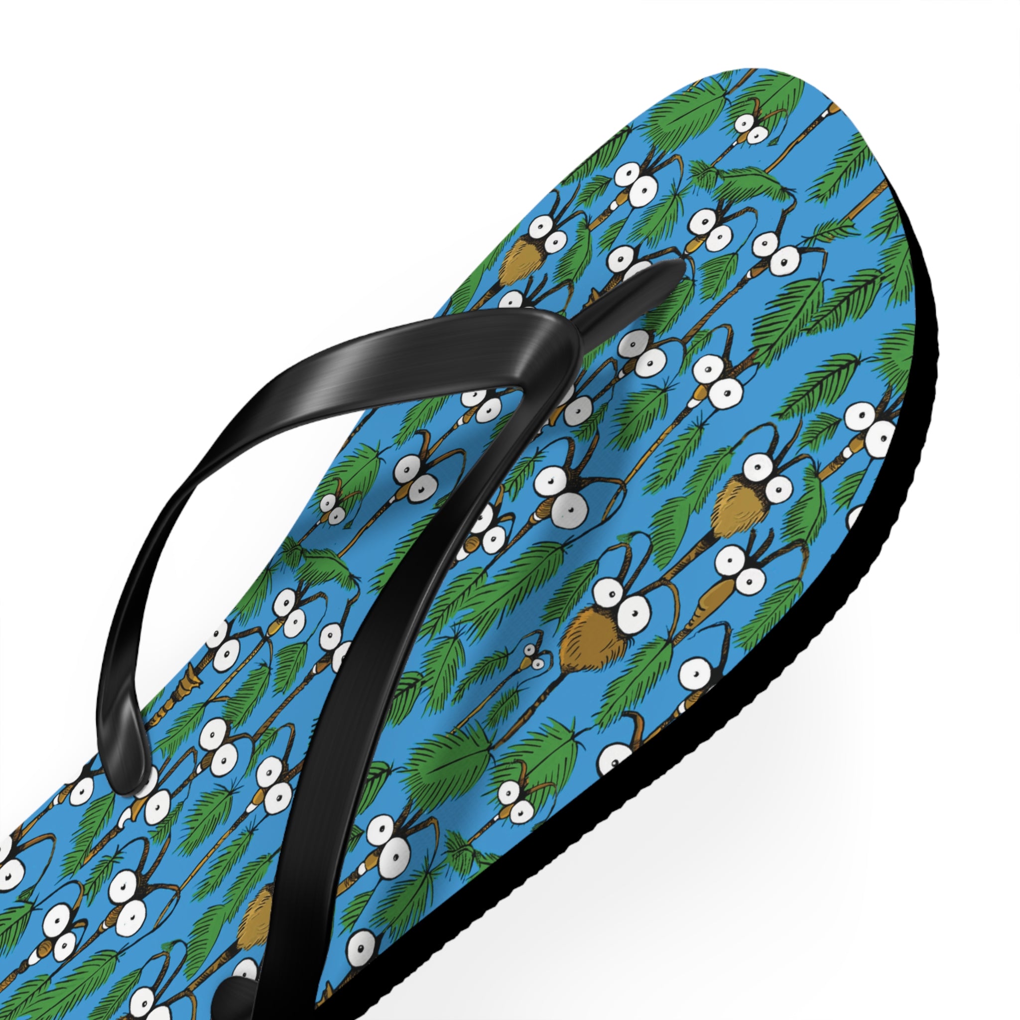 Palm Tree Flip Flops- Palm Trees of Venice