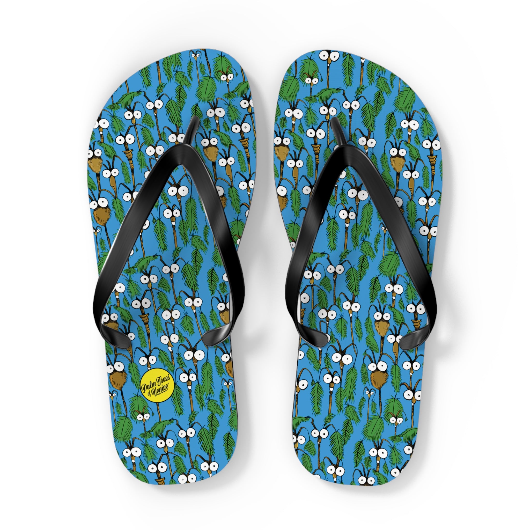 Palm Tree Flip Flops- Palm Trees of Venice