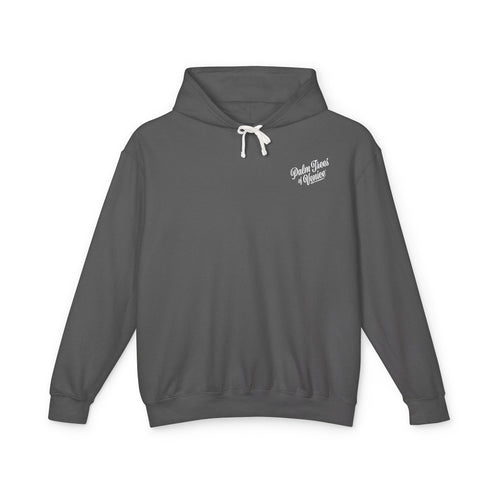 Palm Tree Graphic Hoodie — Lightweight Beach Vibe Sweatshirt