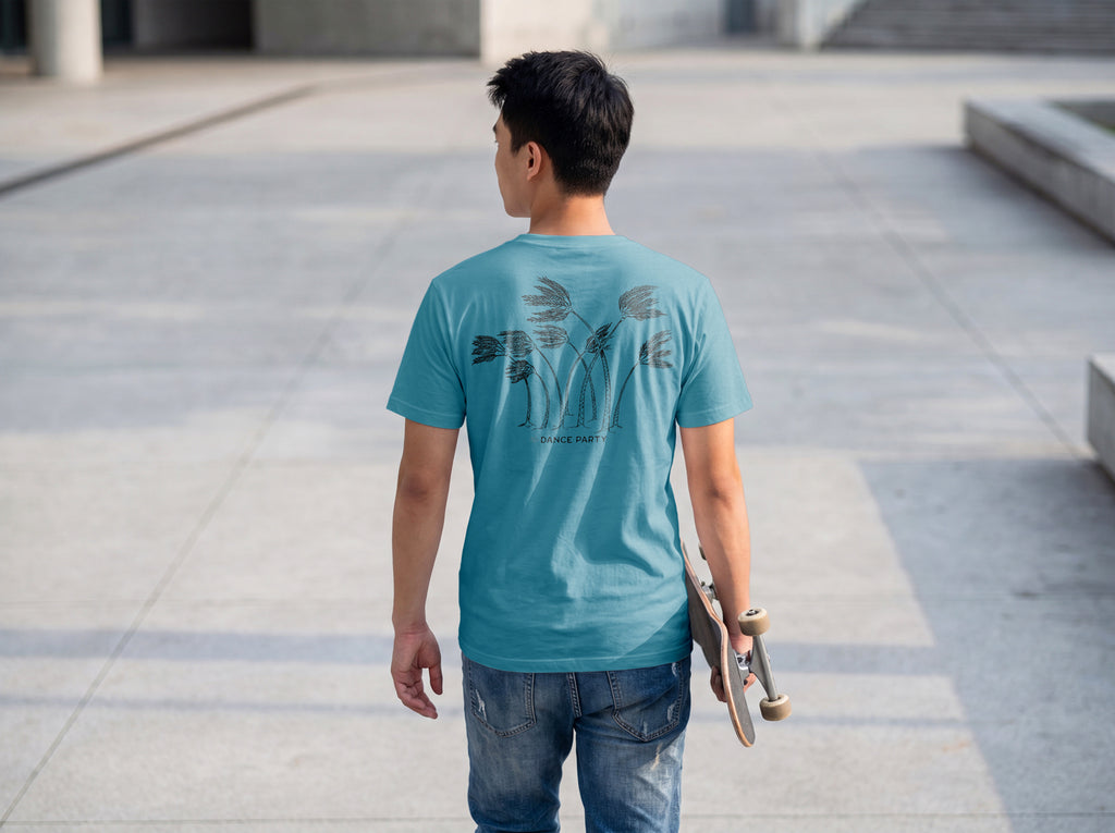 The Dance Party Tee-Palm Trees of Venice