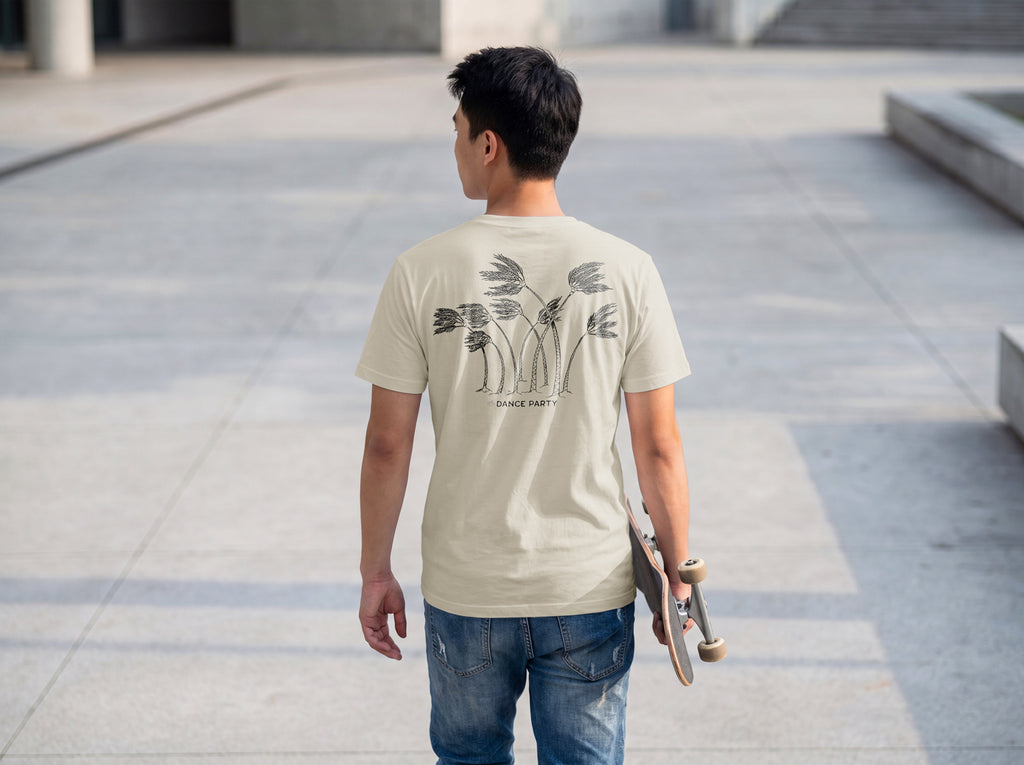 The Dance Party Tee-Palm Trees of Venice