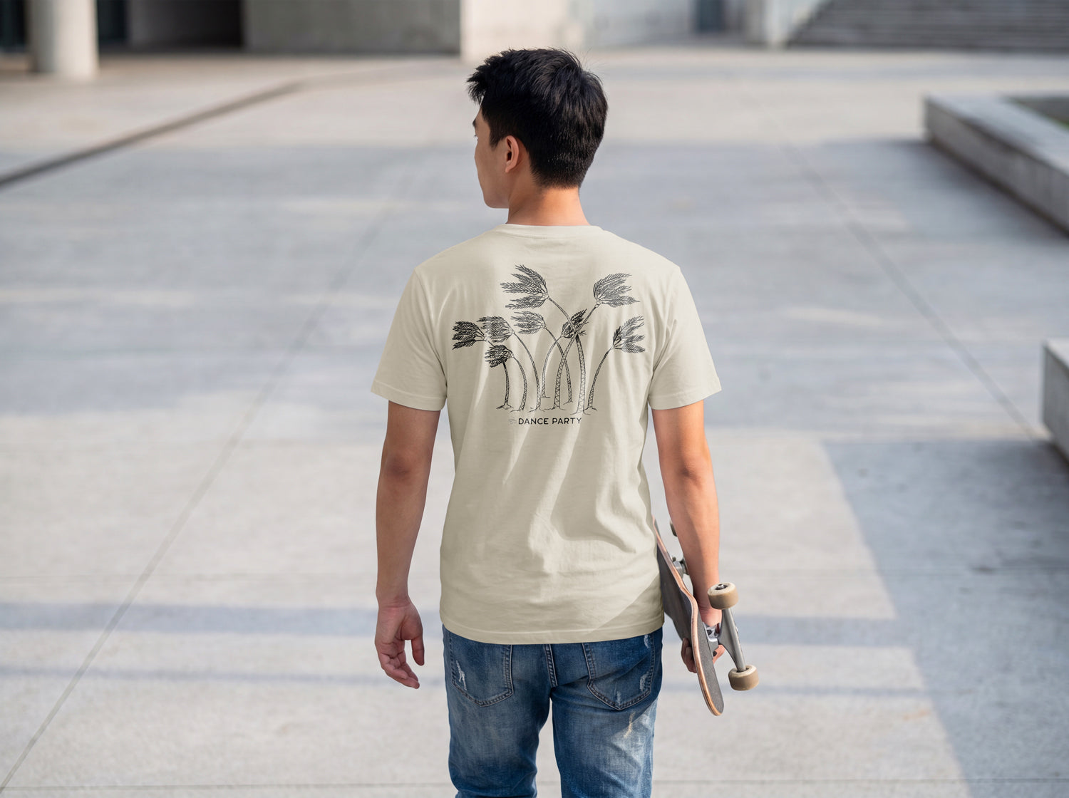 The Dance Party Tee-Palm Trees of Venice