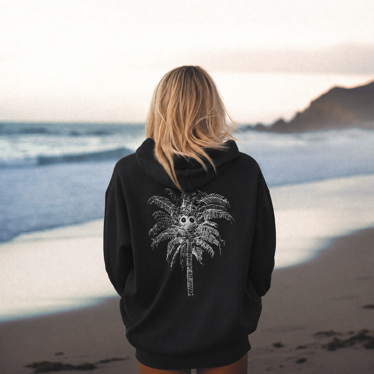 Palm Tree Hoodie — Palm Trees of Venice