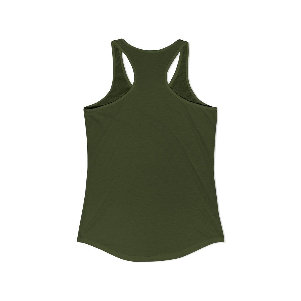 Palm Trees of Venice unisex Racerback Tank- Palm Trees of Venice