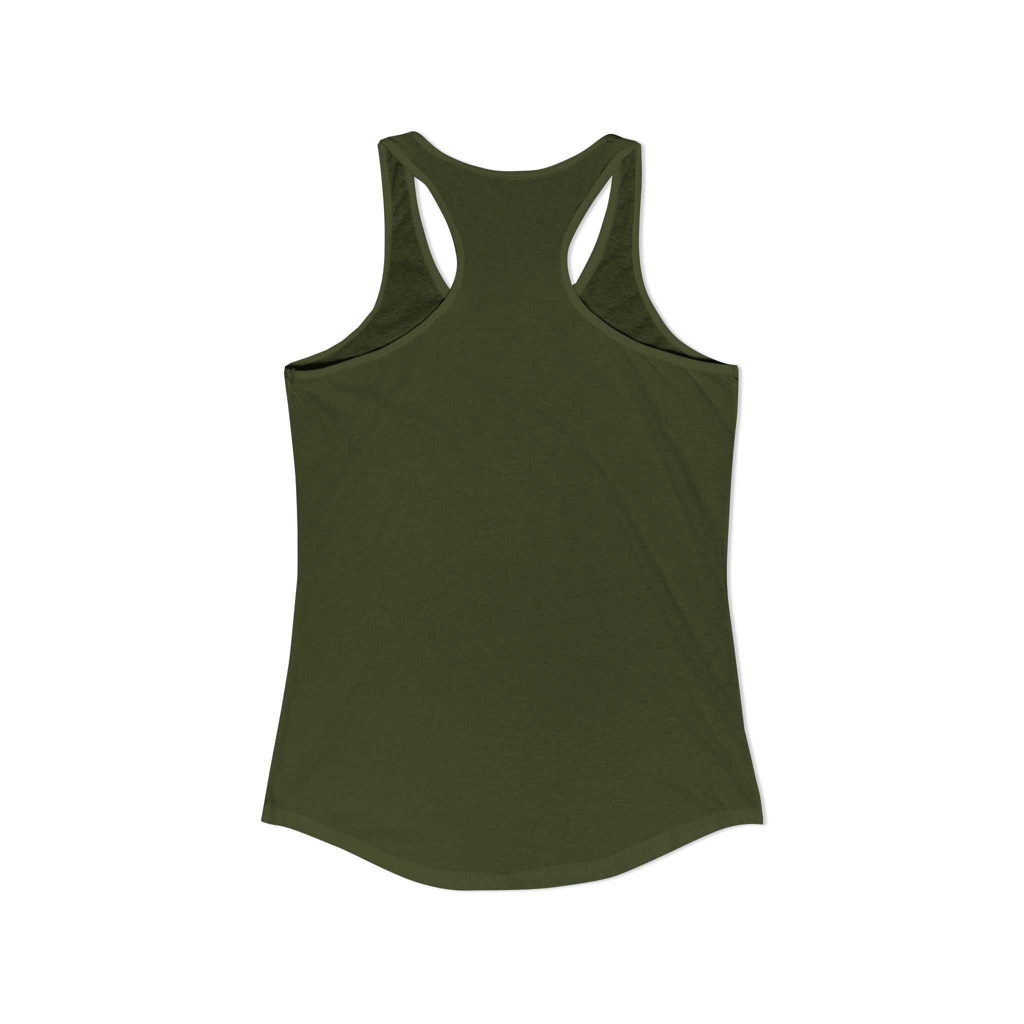Palm Trees of Venice unisex Racerback Tank- Palm Trees of Venice