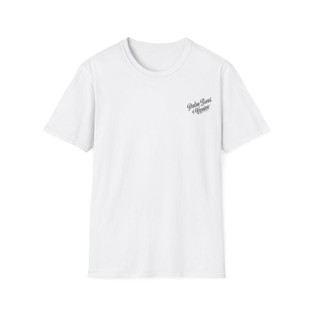 The Grumpy Palm Tee— Minimal Beach Vibe Tee