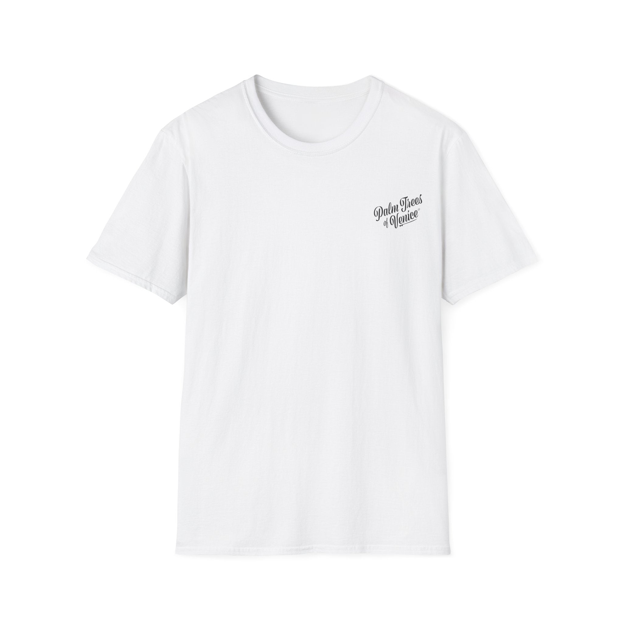 The Grumpy Palm Tee— Minimal Beach Vibe Tee