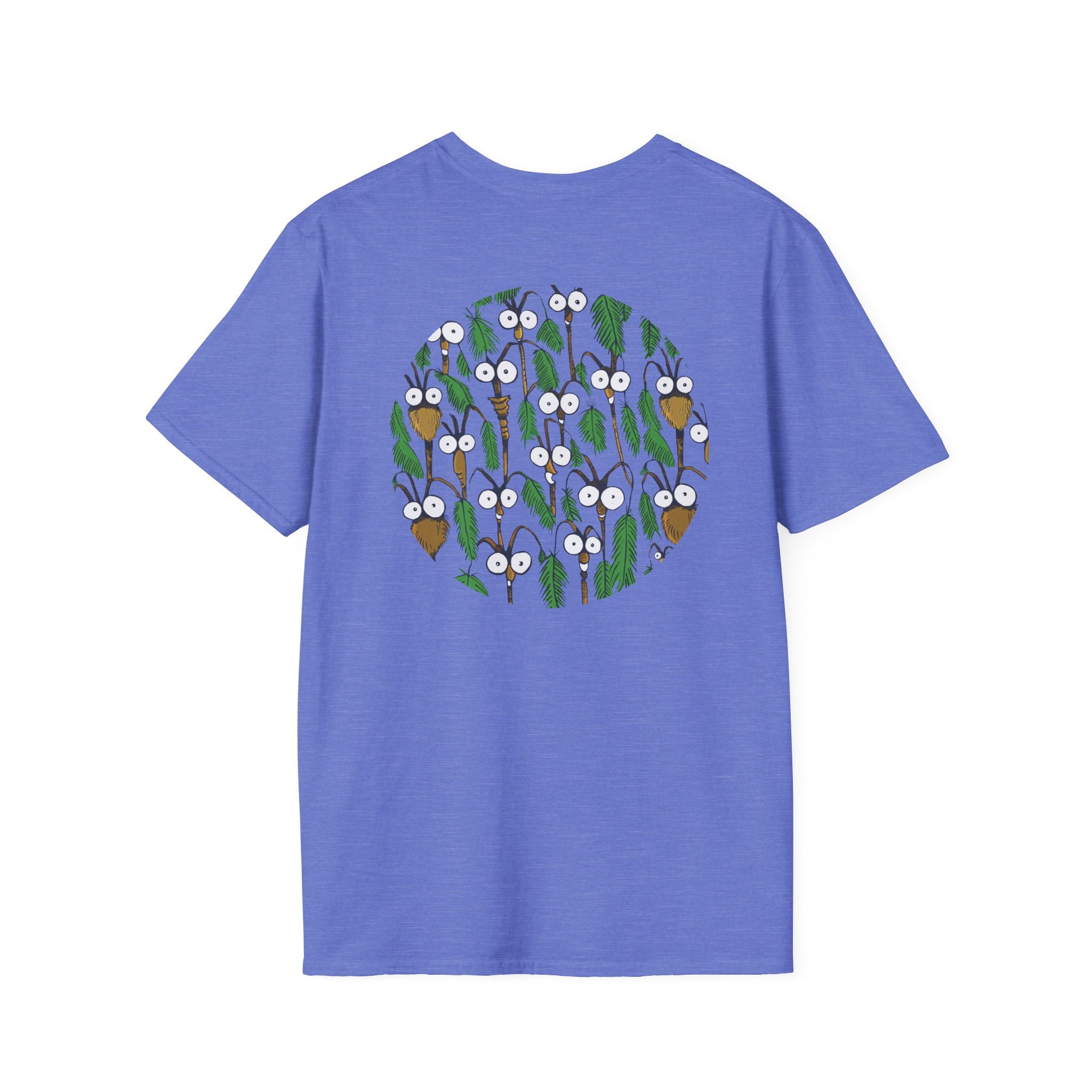 Palm Tree Group Minimal Scripture Tee- Palm Trees of Venice