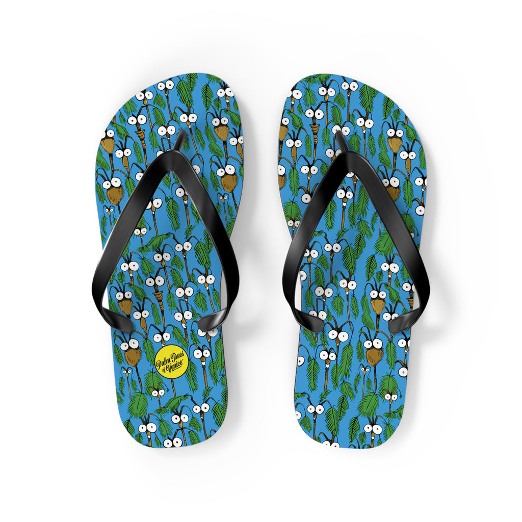 Palm Tree Flip Flops- Palm Trees of Venice