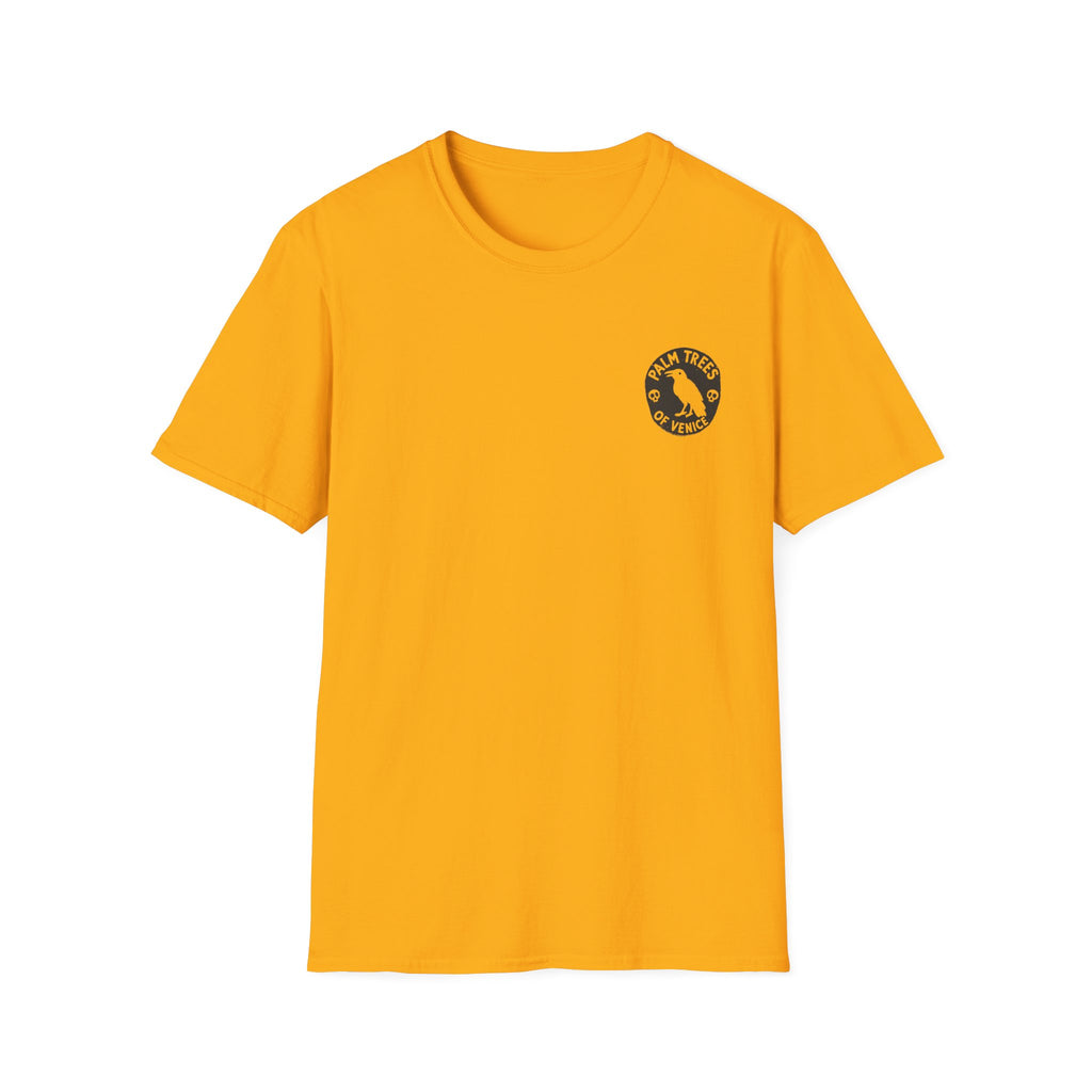 Palm Tree Group Minimal Scripture Tee- Palm Trees of Venice