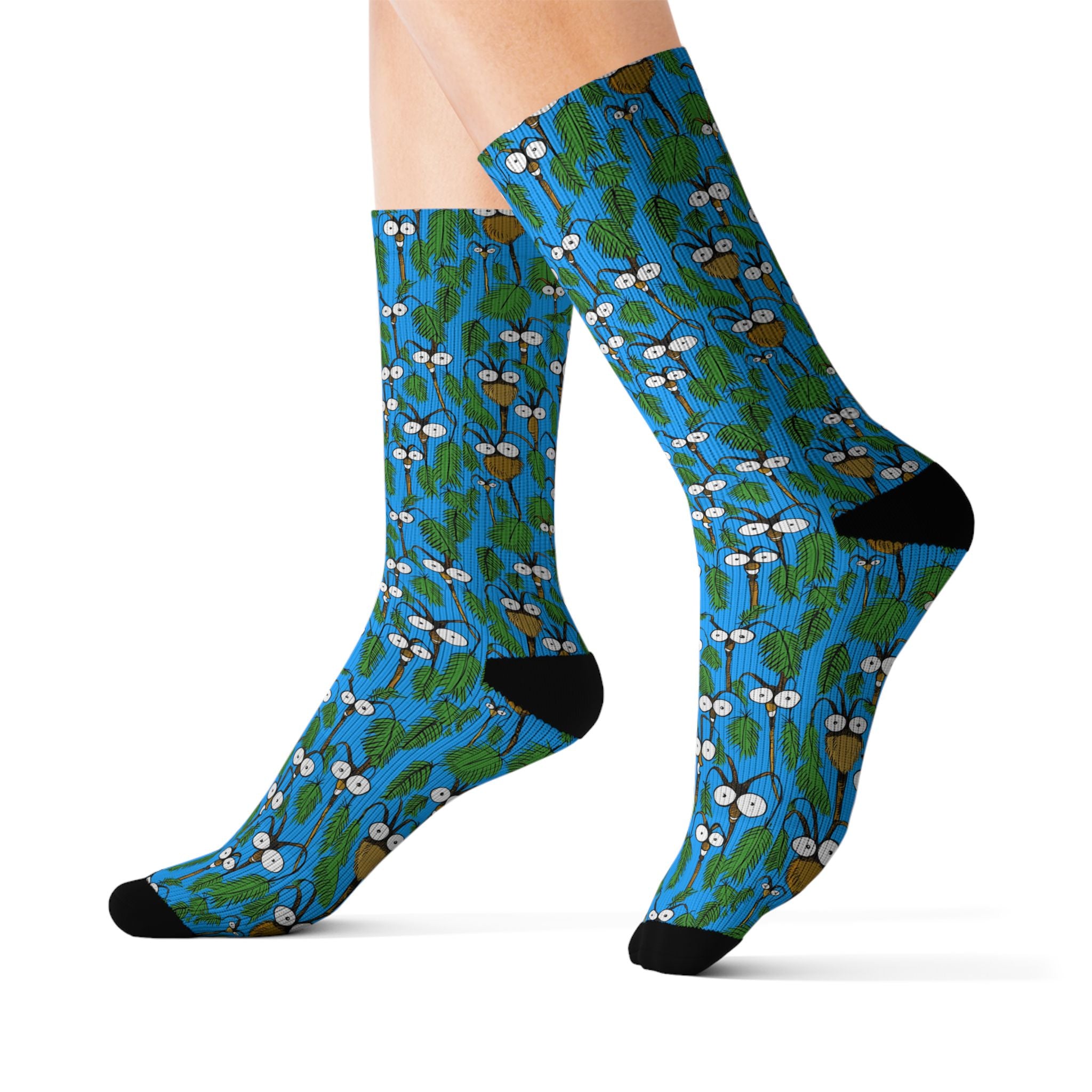 Palm Trees of Venice socks- Palm Trees of Venice