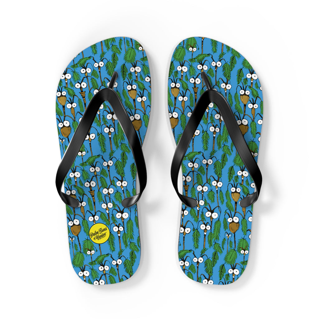 Palm Tree Flip Flops- Palm Trees of Venice