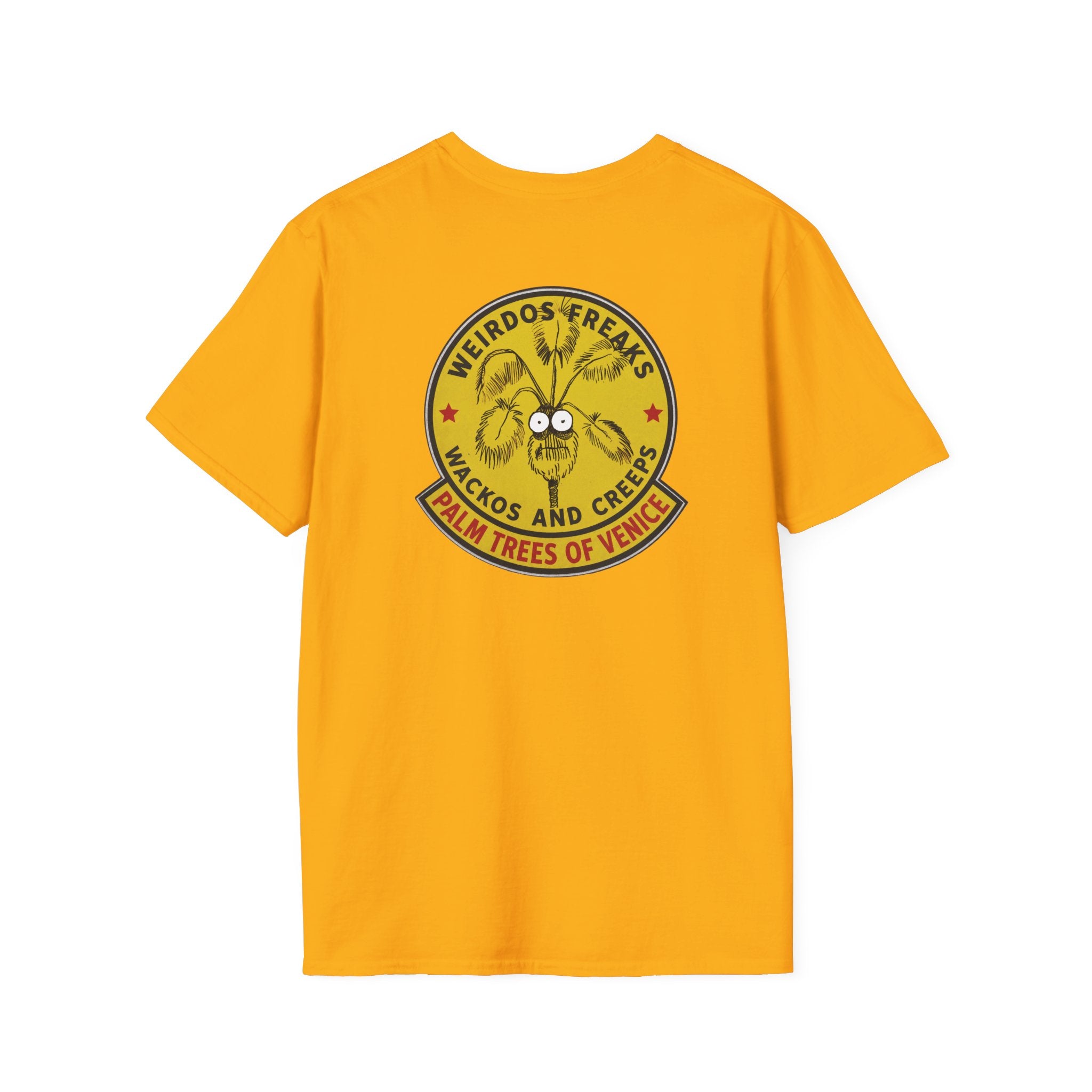 The Weirdos & Freaks Tee-Palm Trees of Venice