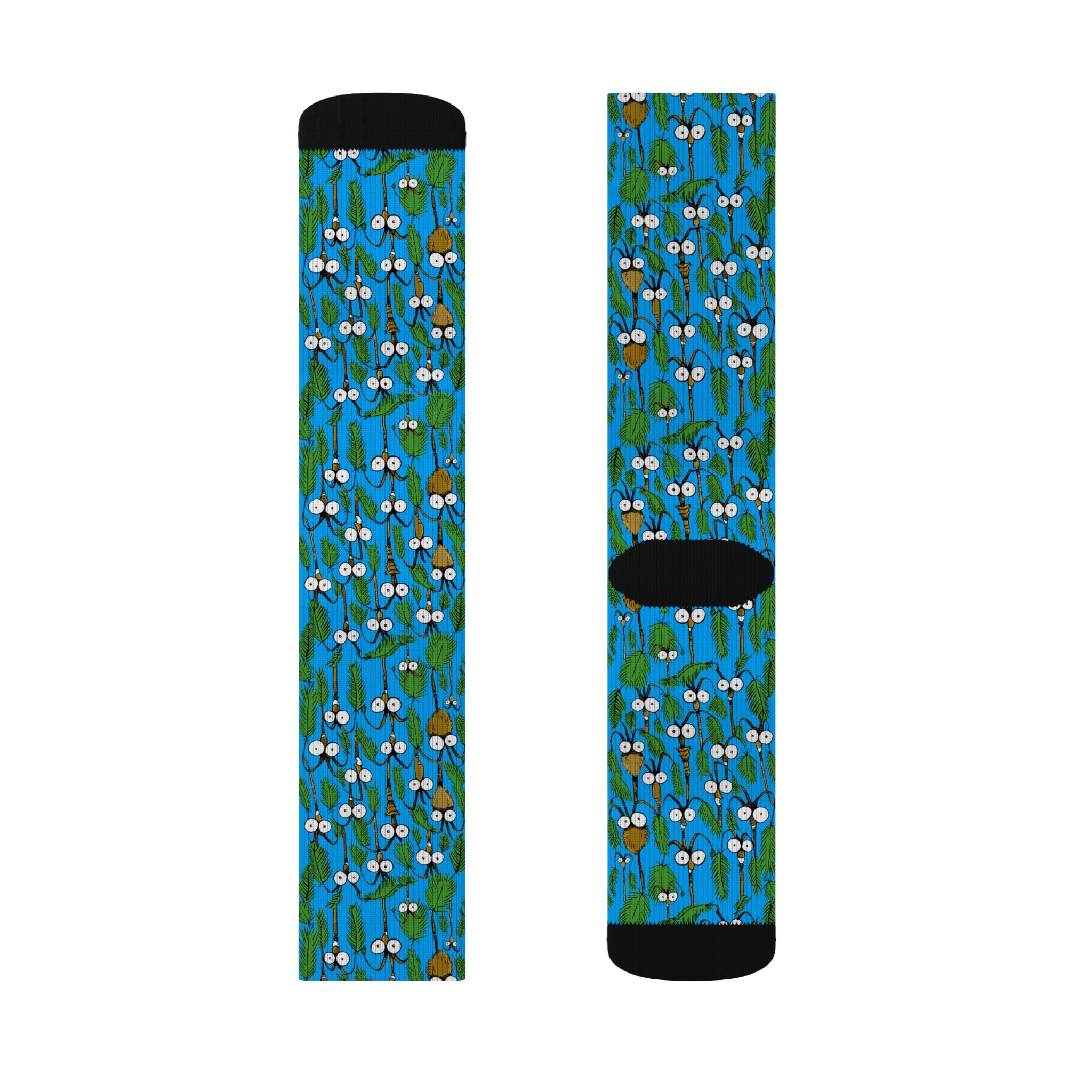 Palm Trees of Venice socks- Palm Trees of Venice