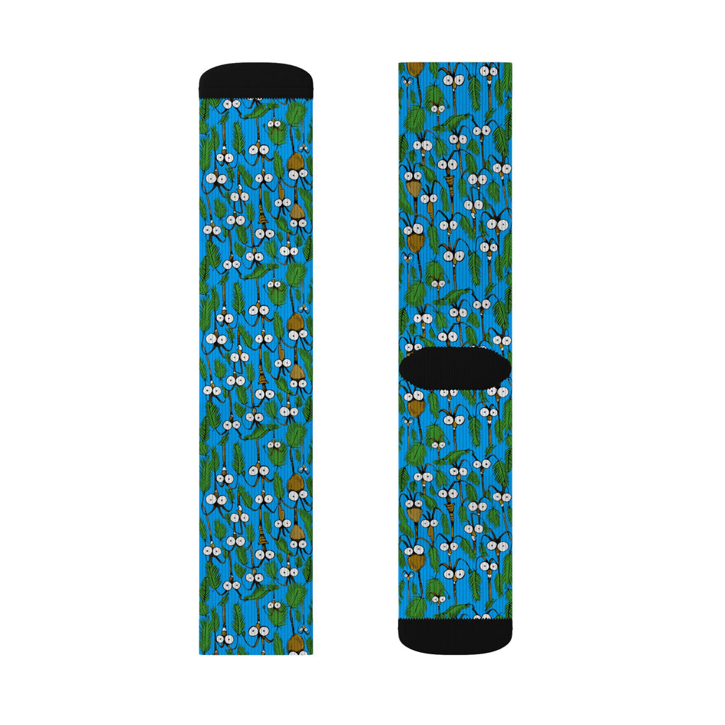Palm Trees of Venice socks- Palm Trees of Venice