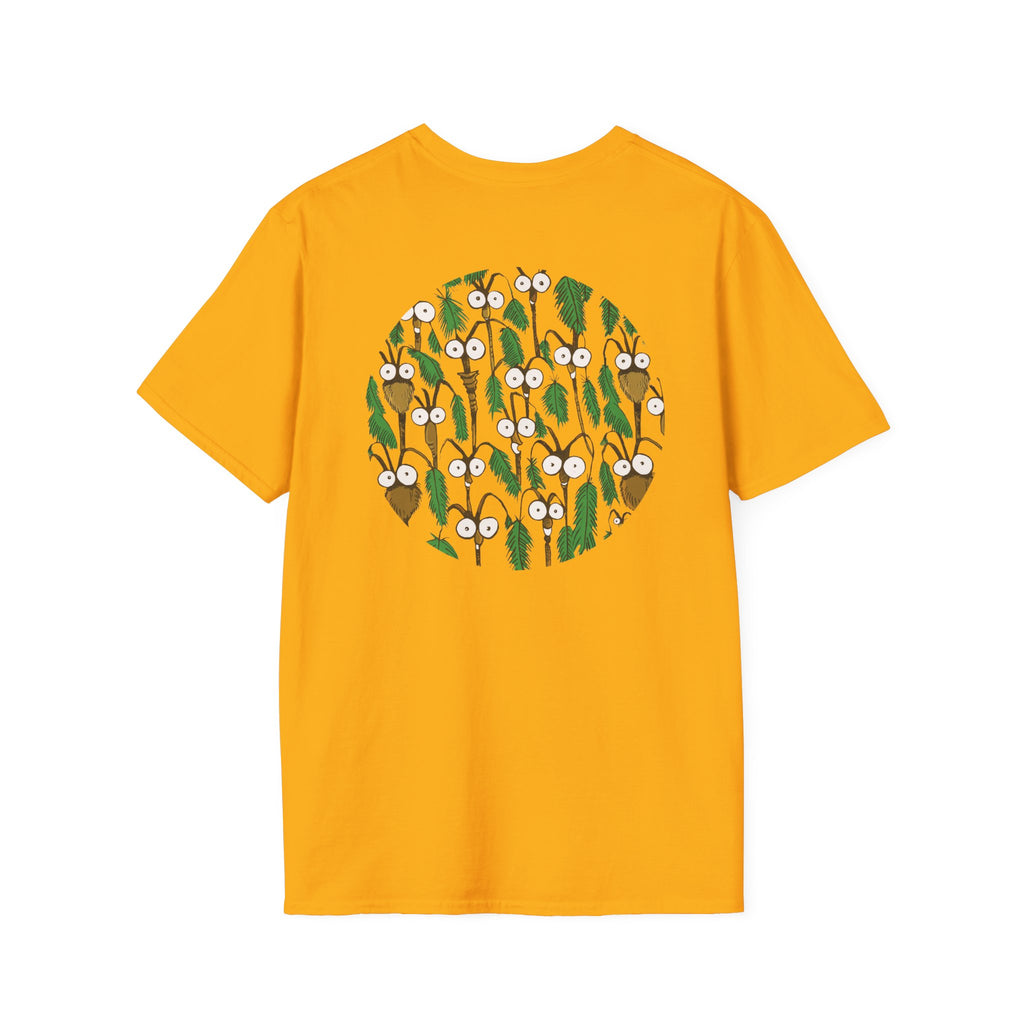 Palm Tree Group Minimal Scripture Tee- Palm Trees of Venice