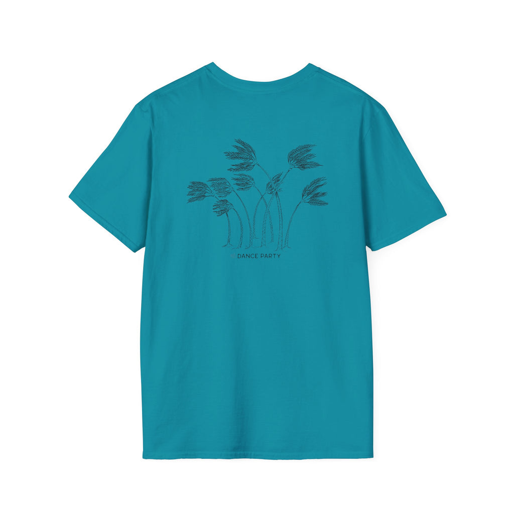 The Dance Party Tee-Palm Trees of Venice