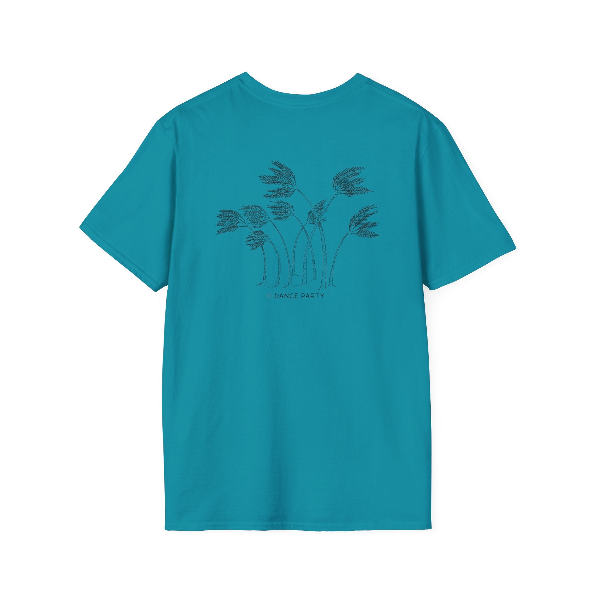 The Dance Party Tee-Palm Trees of Venice