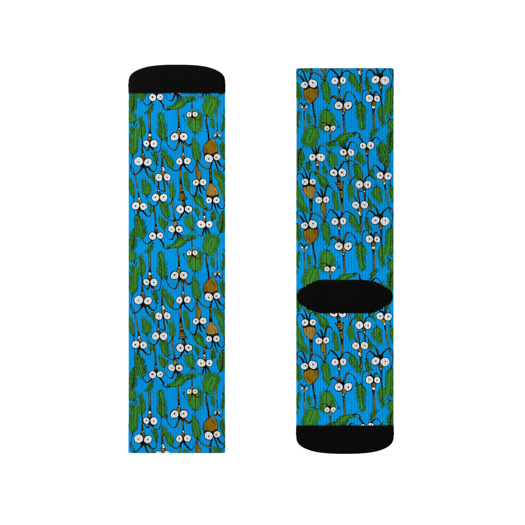 Palm Trees of Venice socks- Palm Trees of Venice
