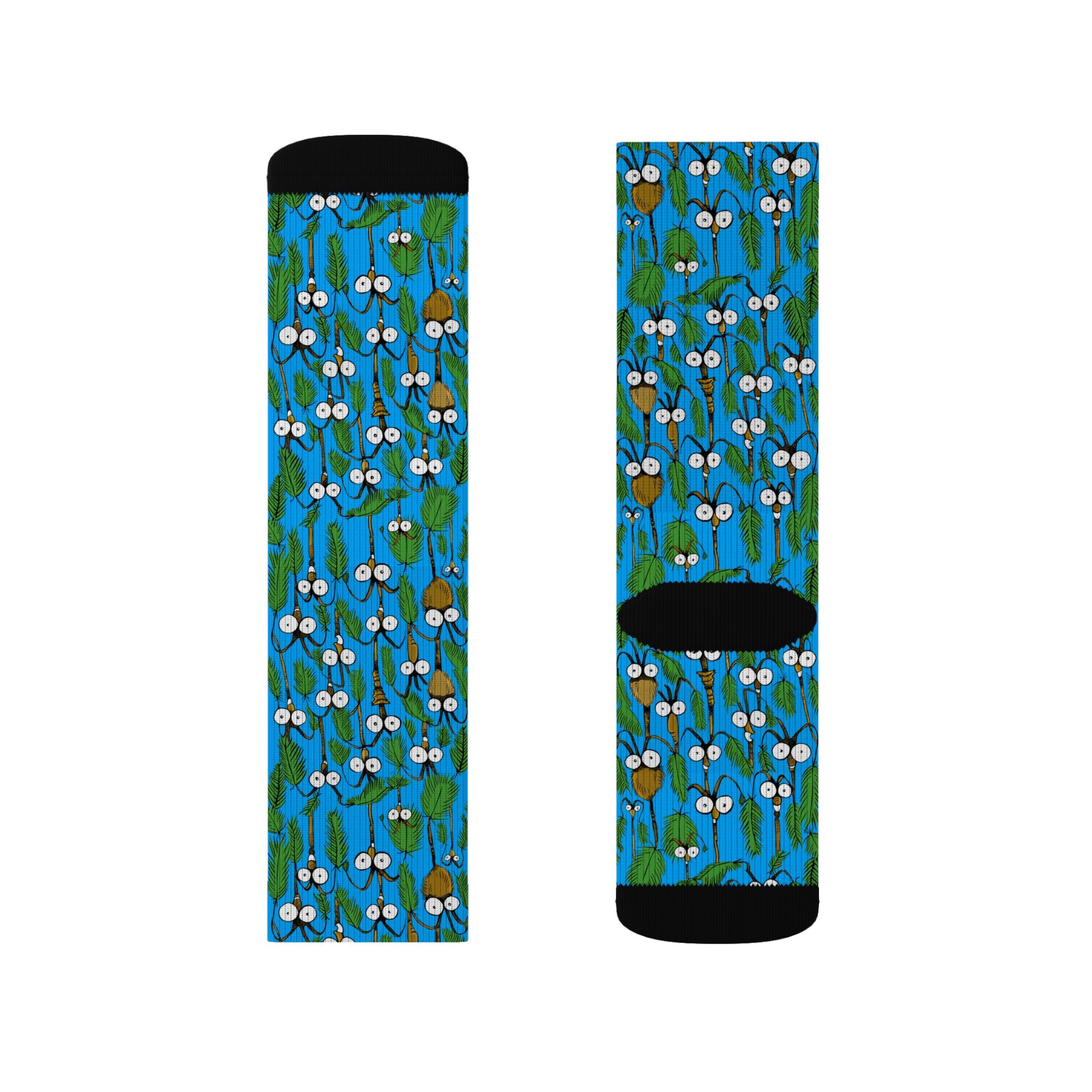 Palm Trees of Venice socks- Palm Trees of Venice