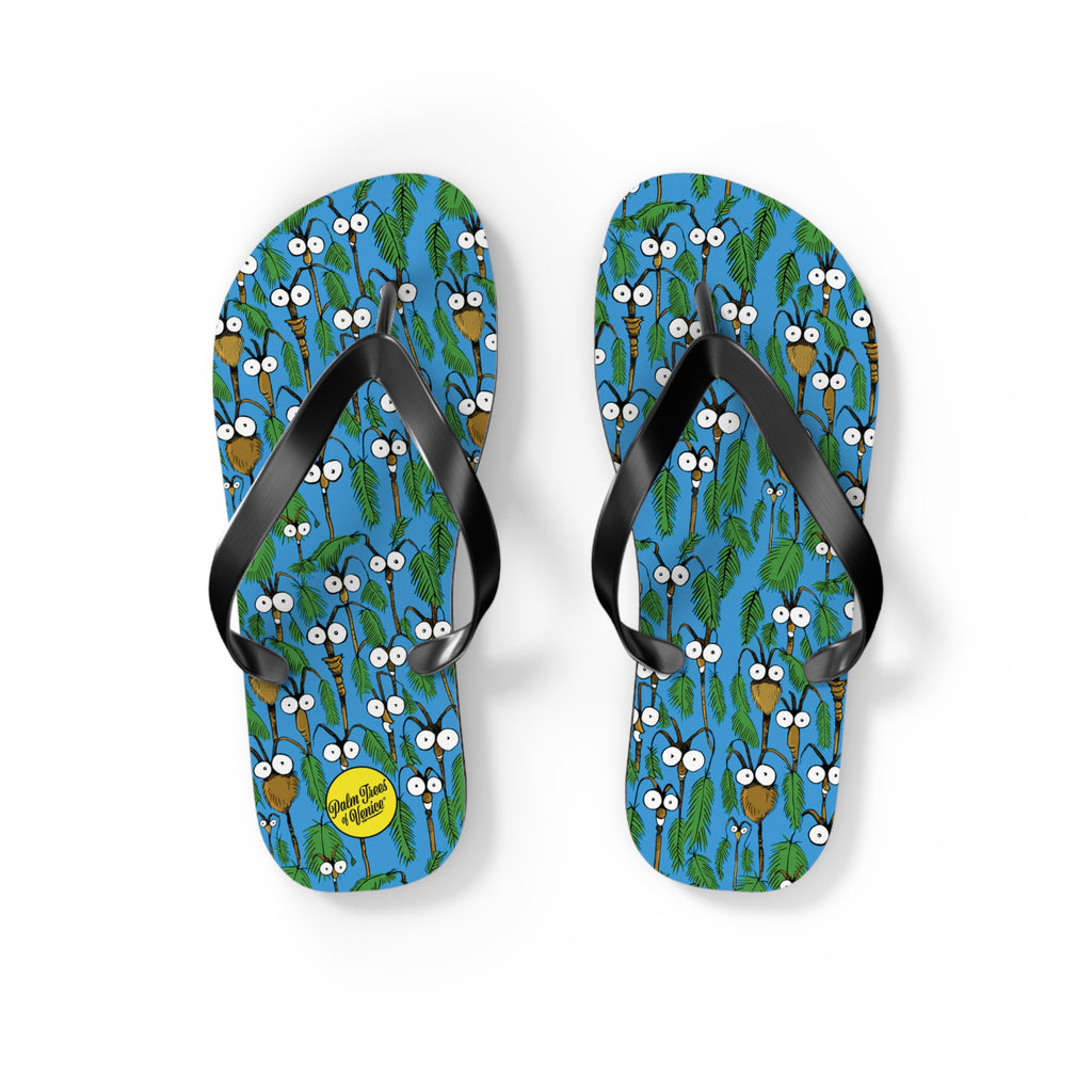 Palm Tree Flip Flops- Palm Trees of Venice
