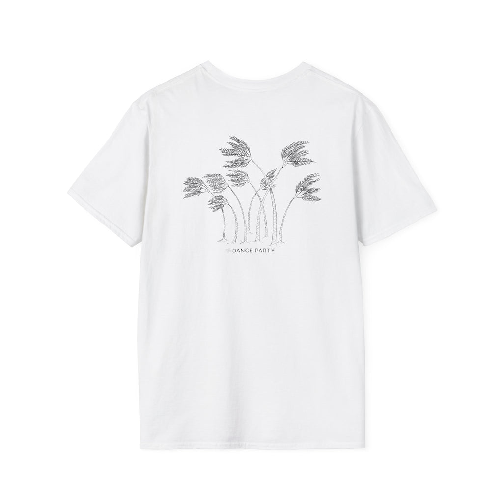 The Dance Party Tee-Palm Trees of Venice