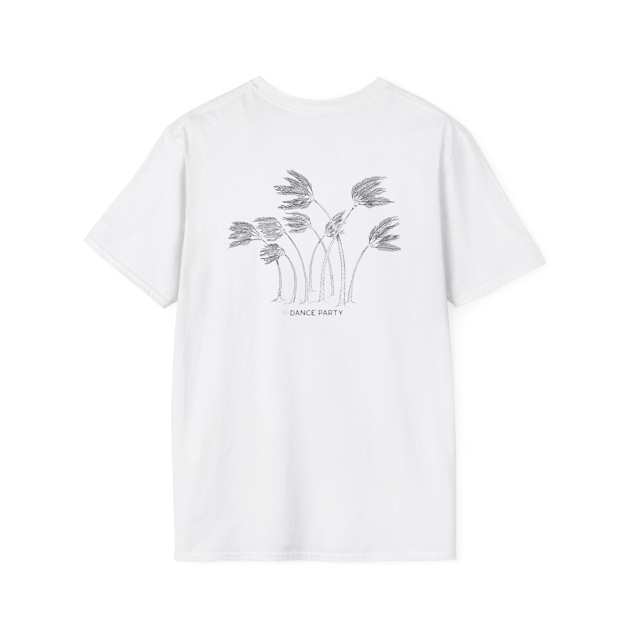 The Dance Party Tee-Palm Trees of Venice