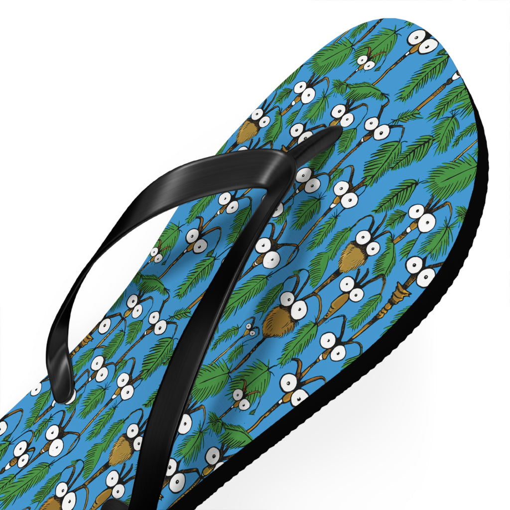 Palm Tree Flip Flops- Palm Trees of Venice
