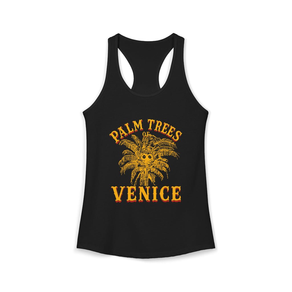 Palm Trees of Venice unisex Racerback Tank- Palm Trees of Venice