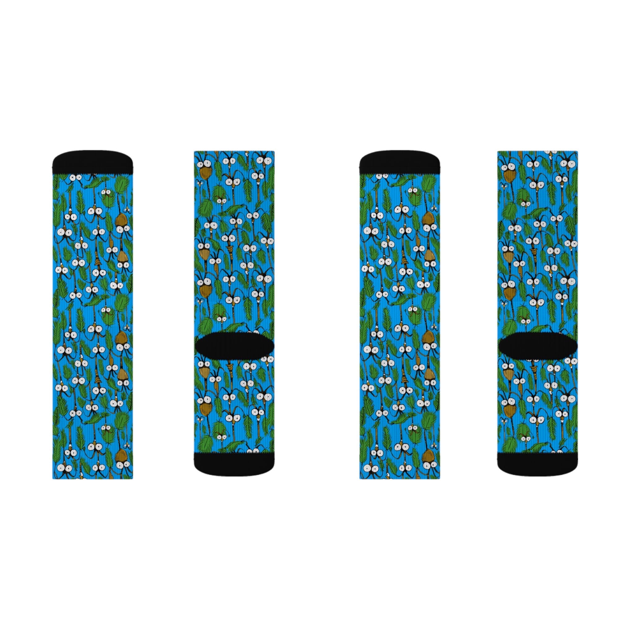 Palm Trees of Venice socks- Palm Trees of Venice